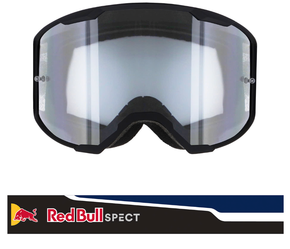 Мотокрос очила Spect Red Bull STRIVE 012S BLACK/CLEAR